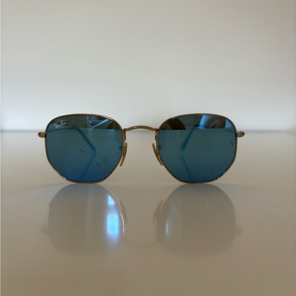 Ray Ban Hexagonal Flat Lenses - Picture 4 of 5